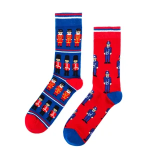 Fashion Socks Police/Guard Two Pack Clothing | Socks