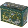 Outlet Victorian English Tea - Dark Green Tin Food & Drink