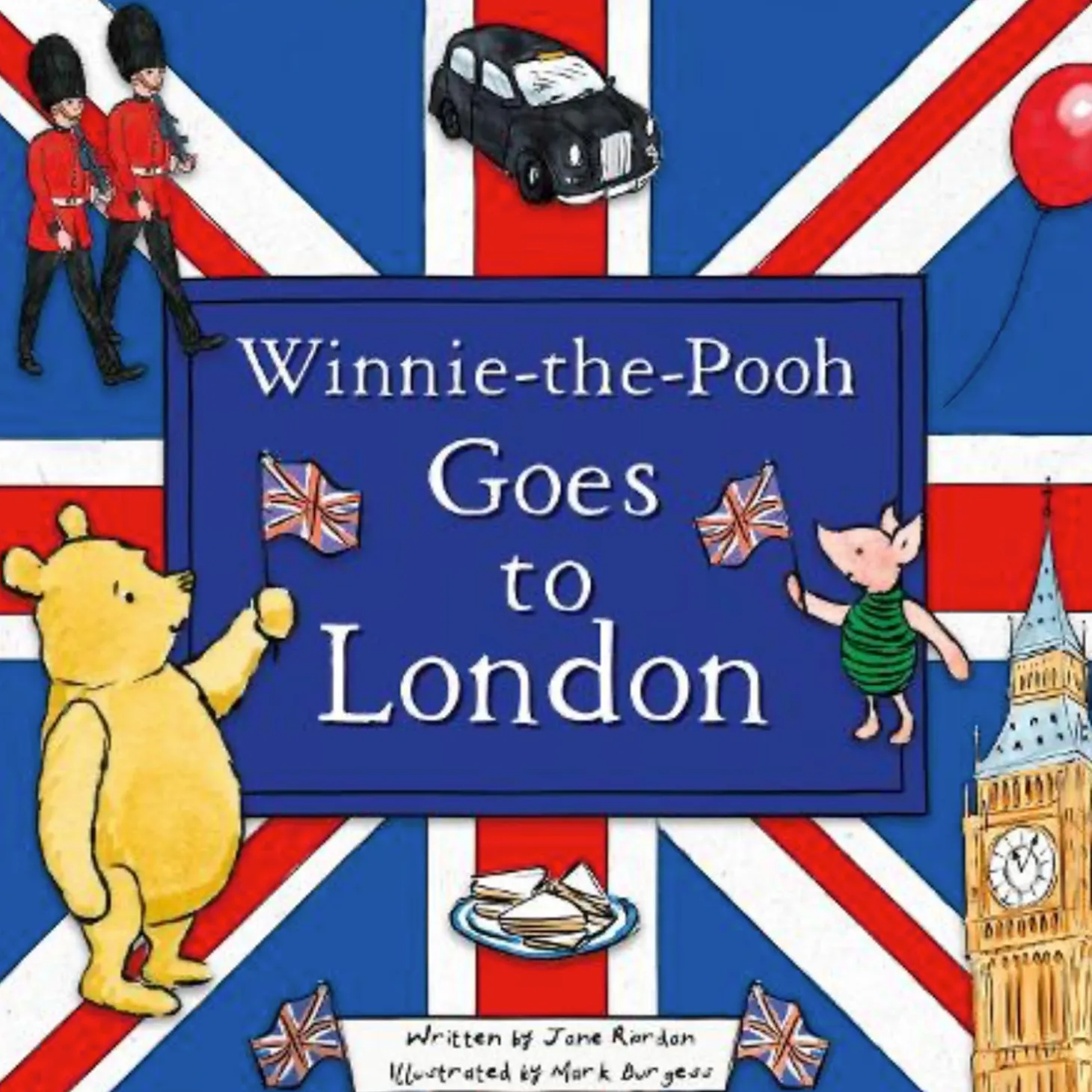 winniethepooh_goes_to_london_book_0.webp Best Sale Winnie-the-Pooh Goes to London Book Children's Books | London Gifts
