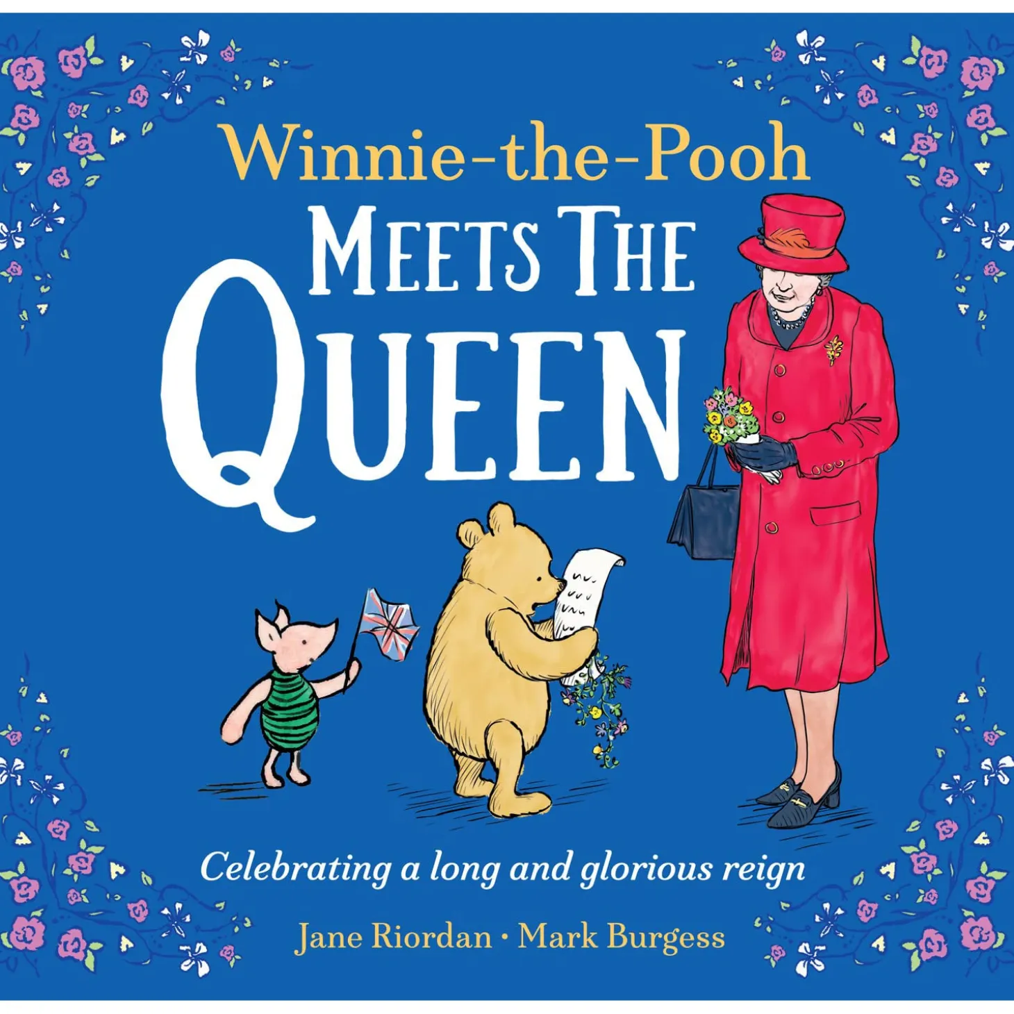 winniethepooh_meets_the_queen_book_0.webp Store Winnie-the-Pooh Meets the Queen Book Children's Books