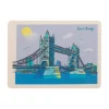 Cheap Wooden Magnet Tower Bridge Magnets | Fridge Magnets