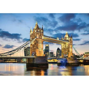 Best World's Smallest Jigsaw Puzzle - Tower Bridge - 1000 piece Kids Tower Bridge Toys & Games | Tower Bridge Gifts